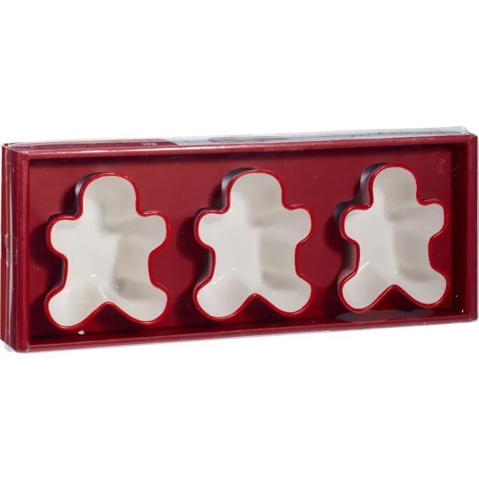 3CIOTOLE NATALE PORCELLANA 4SS